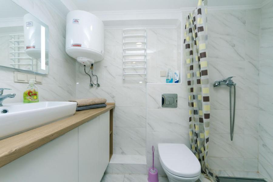 Inn Smarthause Apartments Kiev Exterior foto